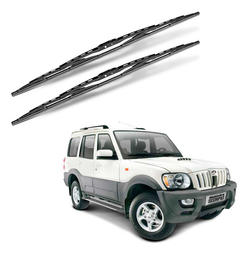 Plumillas Hella Standard Para Mahindra Scorpio 2008-2020