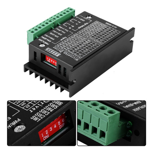 Driver Modular Tb6600 4a Motor Paso A Paso 42v Arduino