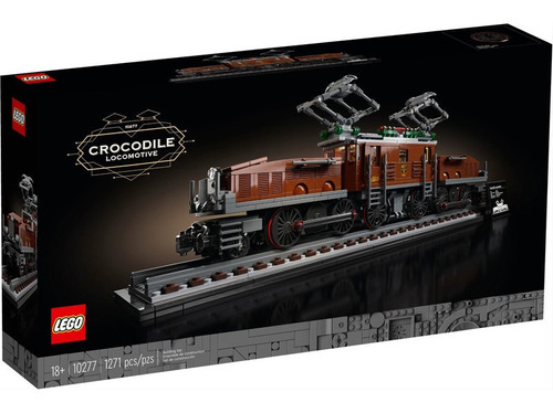 Lego - 10277 Locomotora Cocodrilo
