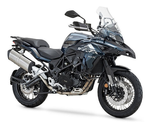 Imagen 9 de 15 de Benelli Trk 502 X Touring No Gs Versys Financiaciones