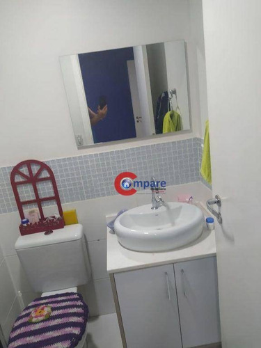 Imagem 10 de 20 de Apartamento Com 2 Dormitórios À Venda, 83 M² Por R$ 592.000,00 - Vila Santo Antônio - Guarulhos/sp - Ap10529