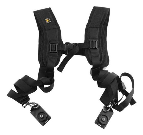 Alça De Ombro Lateral Dupla Para Câmera - Quick Strap