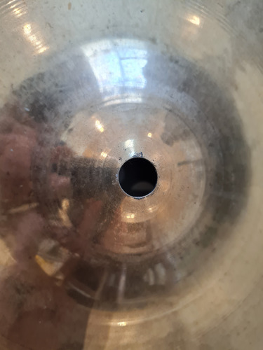 Sabian Aax Studio Crash 14 Prato - 1200 P.l X Natural (Usado)