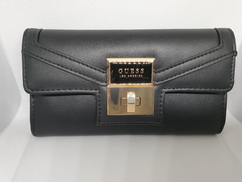 Imagen 1 de 3 de Billetera Guess Original Kavet Black