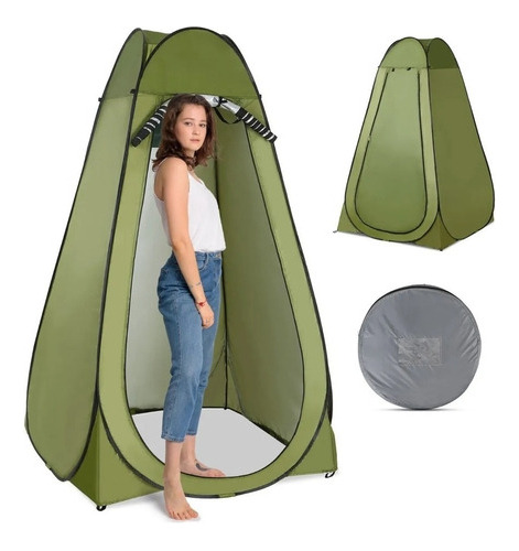 Carpas Camping Baño Pop Up Vestidor Portátil Outdoor Trek