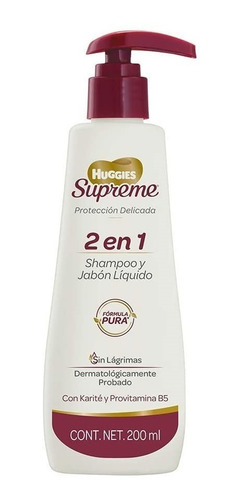 Imagen 5 de 6 de Baby Kit Huggies 38 Pañales Etapa 1 Shampoo 180 Toallas