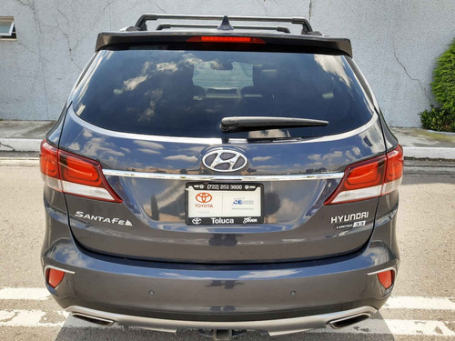 Imagen 4 de 15 de Hyundai Santa Fe 2018 5p Limited L4/2.0 Aut