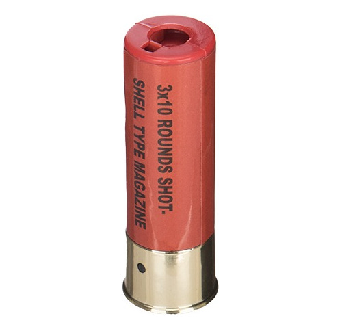 M56 Shell Red Magazine Abs Plastic Airsoft Shotgun Xchws C