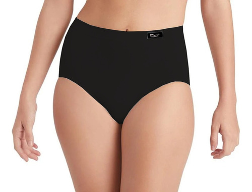 Pantaletas Body Siluette Modelo 2535 Bambú Algodón Pack 2pzs