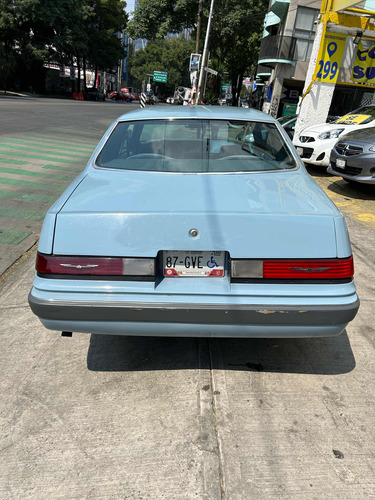 Ford Thunderbird Lx Mt
