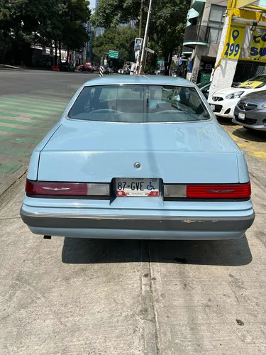 Ford Thunderbird Lx Mt