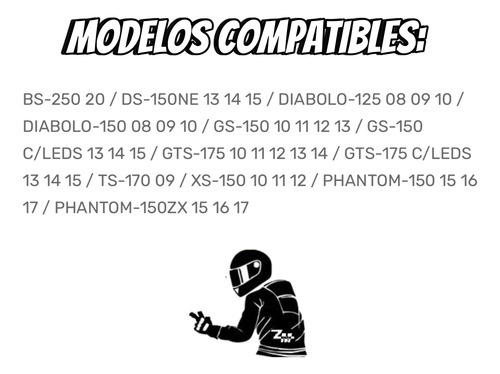 Llanta Trasera Para Motoneta 130/60-13 Doble Propósito 6 Cap