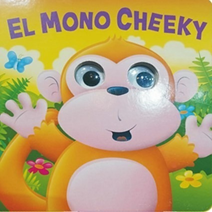 Libro El Mono Cheeky 