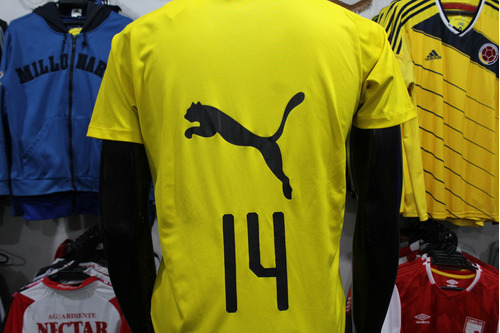 Camiseta Entreno Independiente Medellin #14 Talla M 