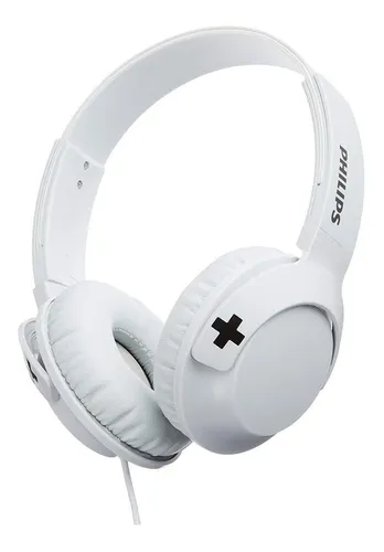 Aud fonos Philips BASS SHL3075 blanco MercadoLibre