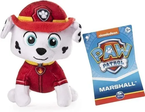 Peluches Paw Patrol X4 Zuma Rocky Skye Chase Patrulla Canina