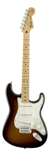 Guitarra eléctrica Fender Standard Stratocaster de aliso brown sunburst con diapasón de palo de rosa