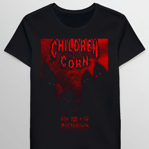 Remera Children Of The Corn Memphis Rap 70710574