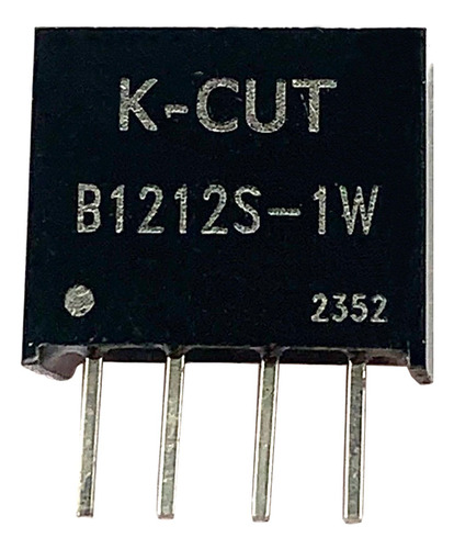 Conversor Dc/dc Isolador 12v 1w B1212s B1212s-1w