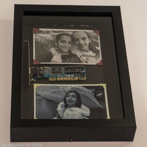 Porta Retrato Com Placa De Rede Reciclada 20191208.152744