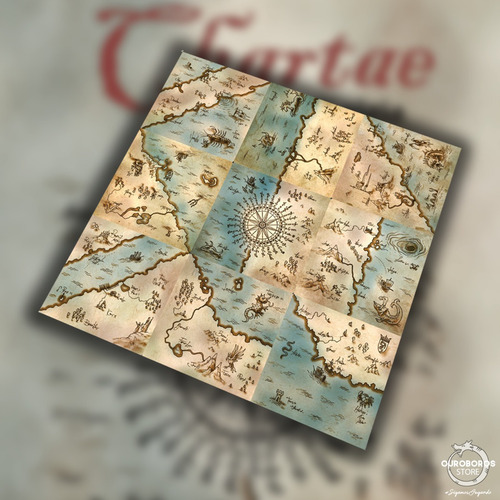Juego Mesa Chartae Español Original / Ouroboros