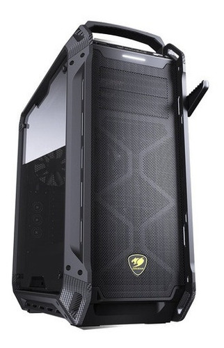 Gabinete Gamer Panzer Max-g Atx Cougar Negro Flex