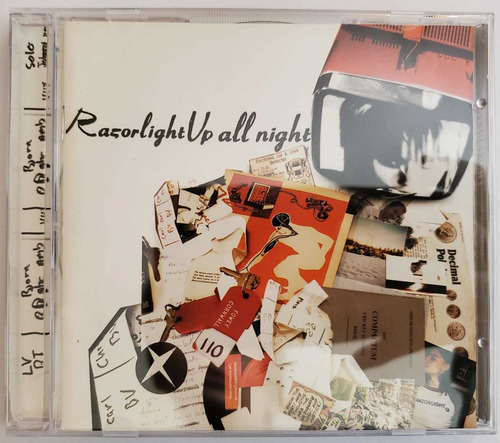 Cd Razorlight - Up All Night