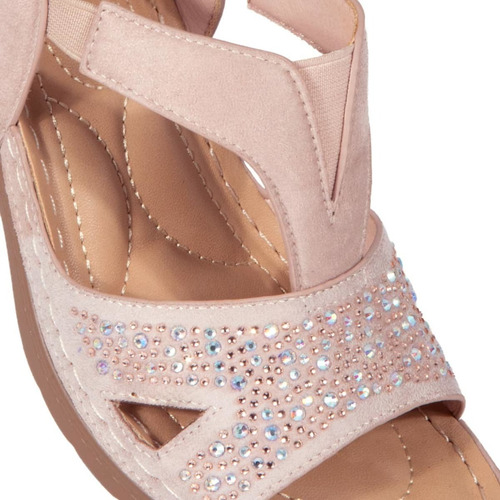 Sandalias Huaraches Tacón Plataforma Mujer Shosh 1114979