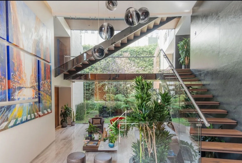 Espectacular Casa En Lomas De Chapultepec. #afre