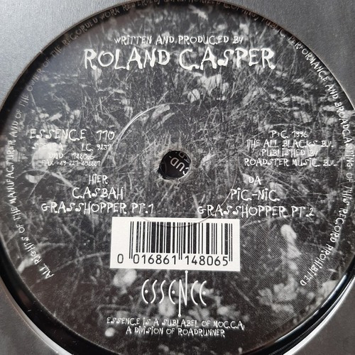 Vinilo Roland Casper Pic Nic Essence E1 Libros Del Mundo