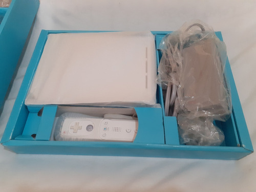 Nintendo Wii Como Nuevo Con Todo Sus Accesorios