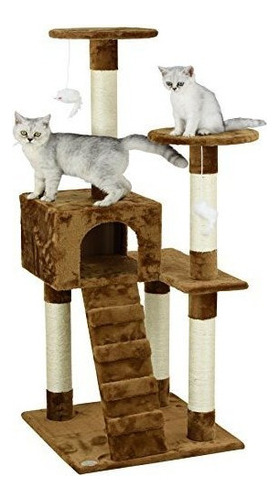 Go Pet Club 52 Cat Tree Muebles