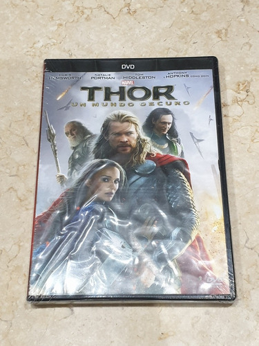 Dvd Thor Un Mundo Oscuro Nuevo Original