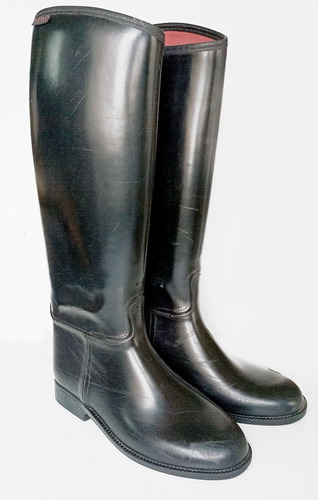 Botas De Equitación Importada Inglesa Talle 34 - Eur. 35 - D