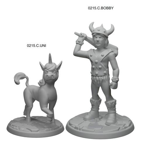 Miniatura Rpg Caverna Do Dragão Reestilizada D&d Tabuleiro