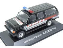 Comprar Miniatura Veiculos De Serviço Chevrolet Veraneio - Ronda Sp