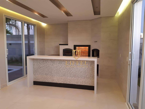 Casa Com 5 Dormitórios À Venda, 400 M² Por R$ 2.500.000,00 - Condomínio Residencial Alphaville I - Votorantim/sp - Ca0053