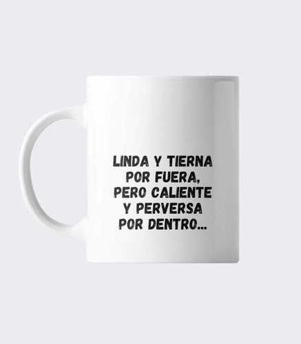 Taza Personalizada Linda Y Tierna