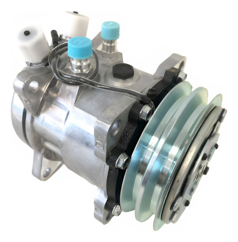 Compresor Tipo Sanden 509 505 Polea 2a 12 V