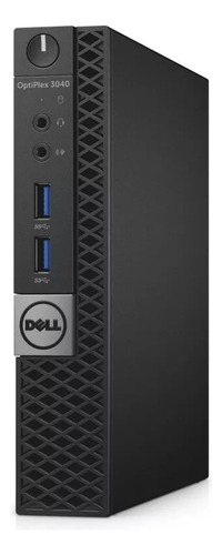 Mini Cpu Dell Optiplex 3040 Micro I3 6ta 8gb 250ssd Tiny 6th (Reacondicionado)