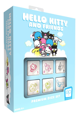 Hello Kitty And Friends Premium Dice Set | Hello Kitty And