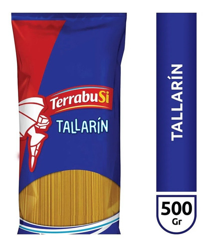 Fideos Tallarín Terrabusi X500 Gr