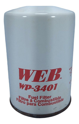 Filtro De Combustible Web Wp3401 C-00042