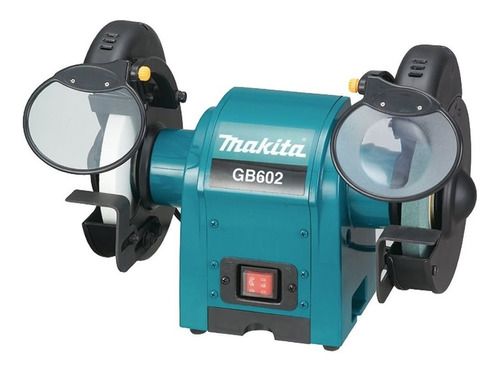 Esmeril De Banco 6  Makita 250 Watts 3450 Rpm Gb602