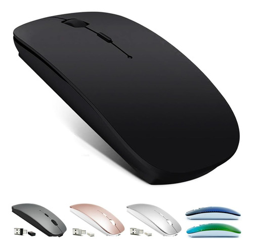 Ratón Bluetooth Recargable Klo Para Ratón Inalámbrico Para (