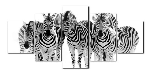 Cuadros Decorativos Grandes Para Sala Comedor - Zebras