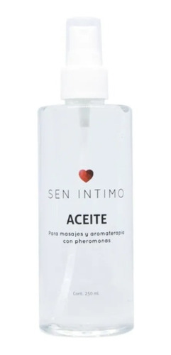 Aceite Basico Para Masaje Intimo 250ml  | Bese Agua Invima