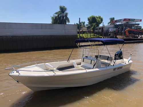 Lancha Regnicoli Marea 630 Con Fuera De Borda Suzuki 140 Hp