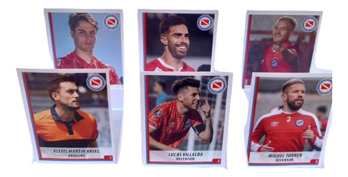 Figuritas Liga Profesional '23 - Argentinos Juniors Completo