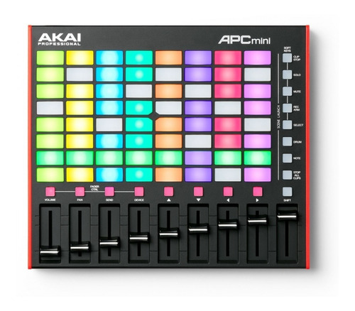 Akai Professional Apc Mini Mkii - Controlador Midi